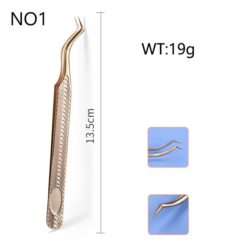 8 Kinds Eyelash Extension Tweezers for Classic Lashes Russian Volume Eyelashes Accept Make(E) Beauty and Personal Care NSUQOA