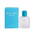 EBC Perfume Blue Sky Man Perfume 110ml Eau De Parfum Vaporisateur Spray - Long Lasting, Grapefruit, Juniper, Essential Oil From France Beauty & Personal Care EBC Perfume