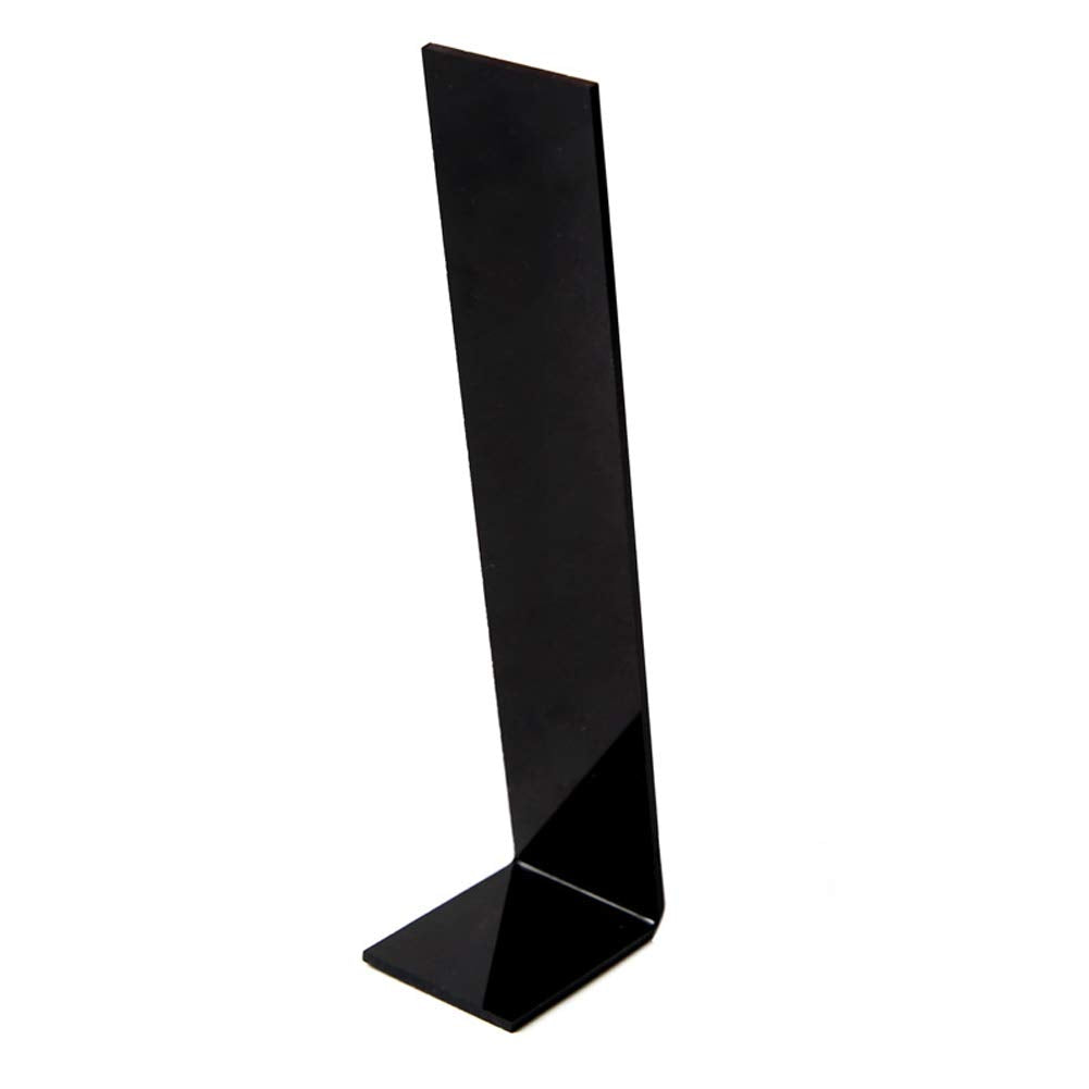 lasenersm 4 Pieces Acrylic Hair Clip Display Stand L-Shaped Hairpin Display Holder Barrette Display Stand Holder Hair Clip Organizer Stand Holder Beauty & Personal Care lasenersm