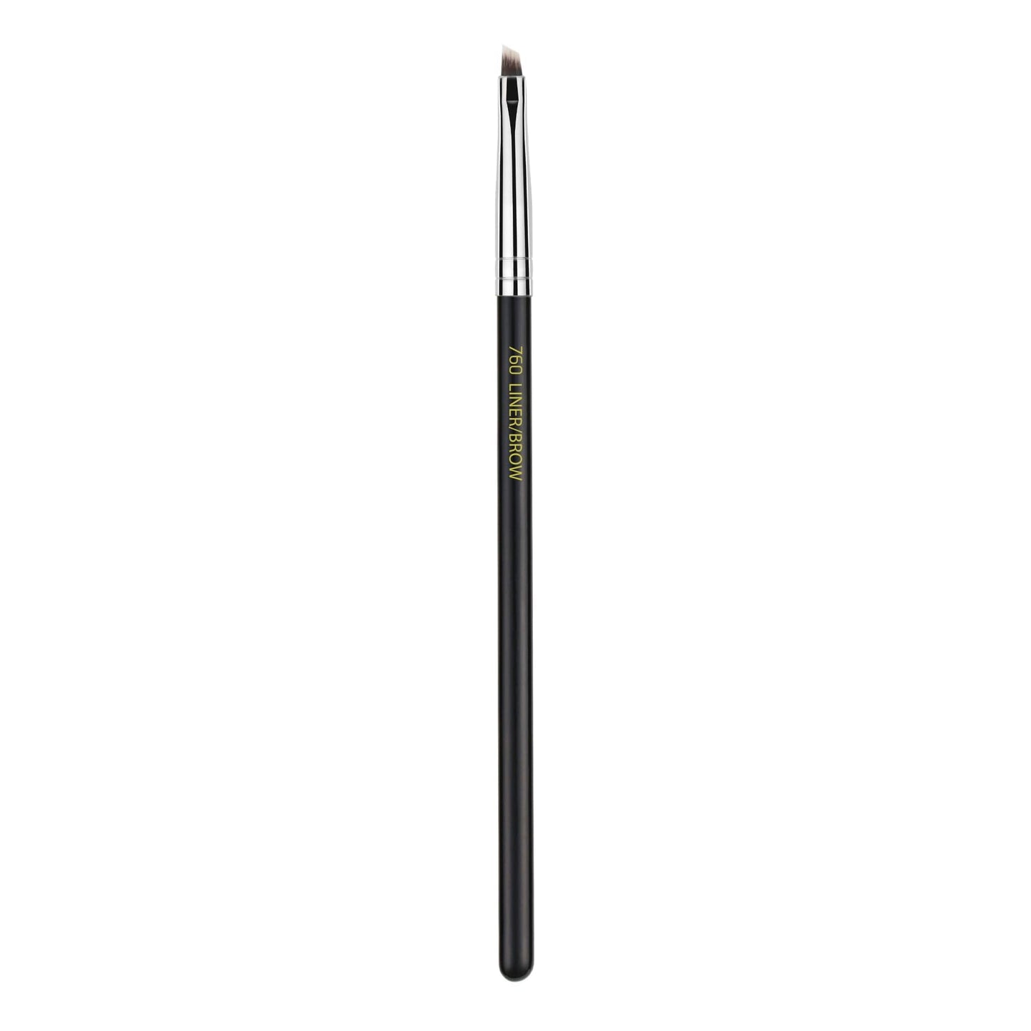 Bdellium Tools Professional Makeup Brush - Maestro Series 760 Liner/Brow - With Soft Synthetic Fibers, For Eyes & Brows (Black, 1pc) Beauty & Personal Care BDELLIUM TOOLS