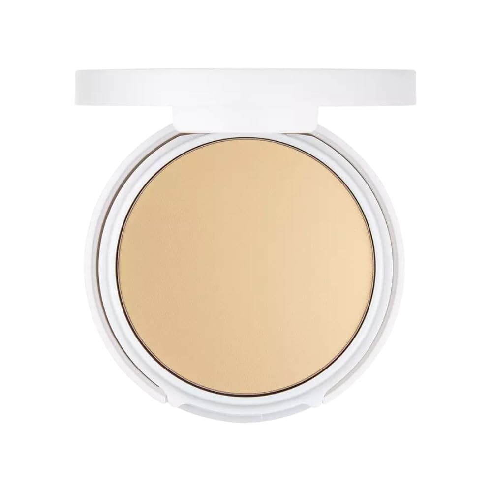 FLOWER Beauty By Drew Barrymore Light Illusion Perfecting Powder - Powder Foundation + Setting Powder for Makeup - Medium Buildable Coverage - Natural Beauty & Personal Care FLOWER BEAUTY