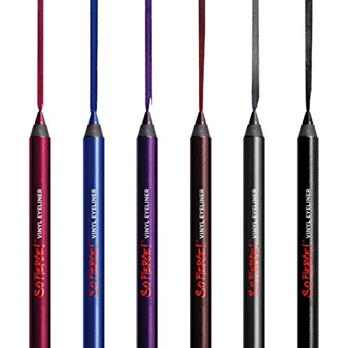 Revlon So Fierce Vinyl Eyeliner, Righteous Rum, 0.042 Ounce Beauty & Personal Care REVLON
