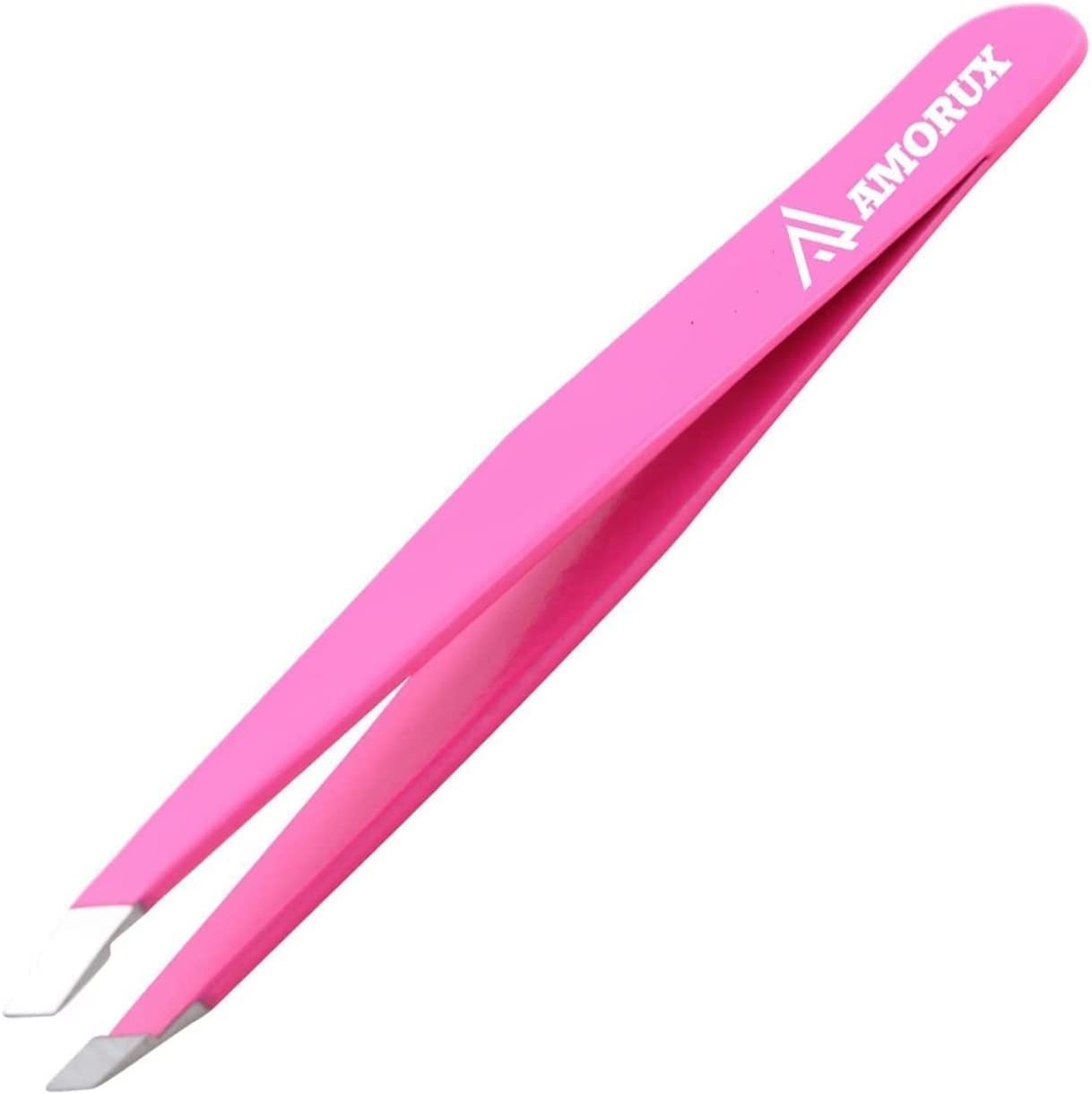 Amorux Eyebrow Tweezers For Women Facial Hair Professional hair removal Stainless Steel Tweezers for Ingrown Facial Hair, Splinter, and Daily Beauty Beauty and Personal Care R.A