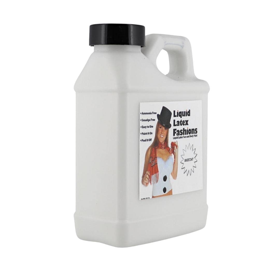 Liquid Latex Fashions - Ammonia Free Halloween Basecoat Face and Body Paint, Ideal for Art, Theater, Parties, School Plays, Cosplays and Concerts- 8 Beauty & Personal Care Liquid Latex Fashions