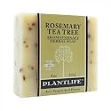Plantlife Rosemary Tea Tree Bar Soap - Moisturizing and Soothing Soap for Your Skin - Hand Crafted Using Plant-Based Ingredients - Made in California Beauty & Personal Care Plantlife