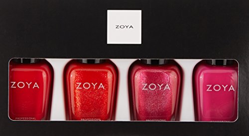 Zoya Polish Quad Nail Polish, Spreading Cheer, 4 Count Beauty & Personal Care ZOYA