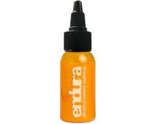 European Body Art Endura- Alcohol Based Makeup Yellow - 1 oz Beauty & Personal Care European Body Art
