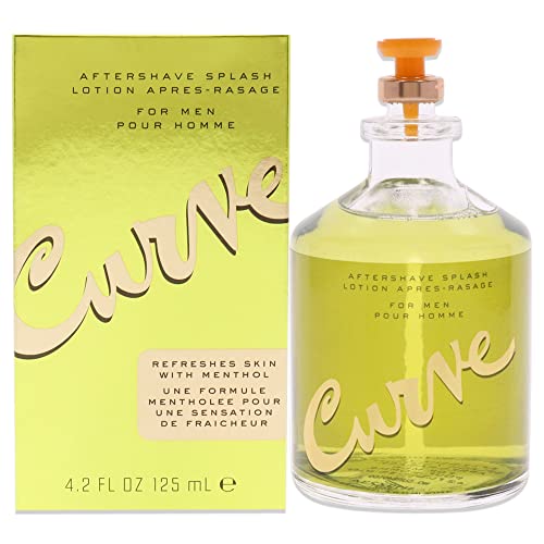 LIZ CLAIBORNE Curve By Liz Claiborne For Men. Aftershave 4.2 OZ Beauty & Personal Care Liz Claiborne