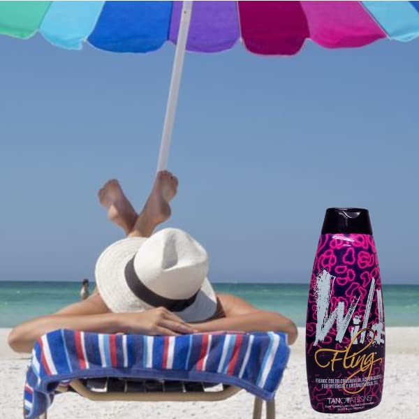 Tanovations Wild Fling Fierce Color Crushing Black Bronzer - 10 oz. Beauty & Personal Care Tanovations Ed Hardy