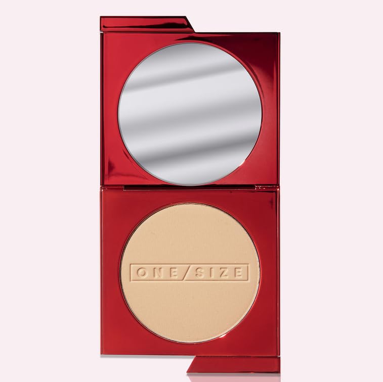 One size Patrick Starrr Turn Up The Base Versatile Powder Foundation - Light 3 (NG) Light, Neutral Golden Undertones Face Pressed Makeup