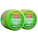 O'Keeffe's Working Hands Hand Cream for Extreme Dryness - 6.8 oz Value Size Jar (2 Pack) - Repairing Skincare for Cracked, Dry Hands Beauty & Personal Care O'Keeffe's