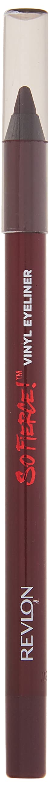Revlon So Fierce Vinyl Eyeliner, Righteous Rum, 0.042 Ounce Beauty & Personal Care REVLON
