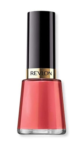Revlon Nail Enamel, Chip Resistant Nail Polish, Glossy Shine Finish, in Pink, 641 Adventurous, 0.5 oz Beauty & Personal Care REVLON