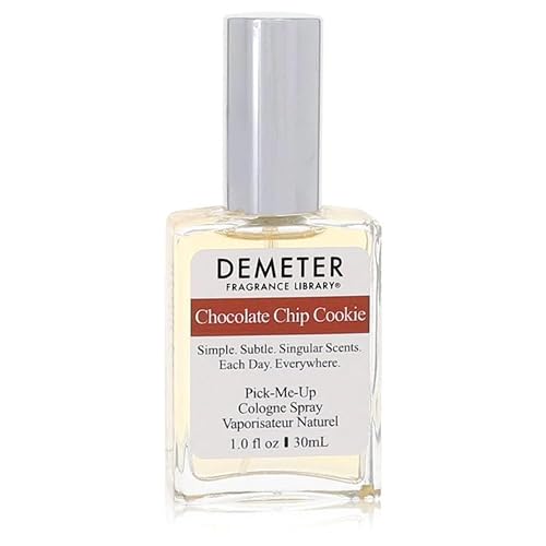 Demeter Cologne Spray, Chocolate Chip Cookie, 1 oz. Beauty & Personal Care The Library of Fragrance