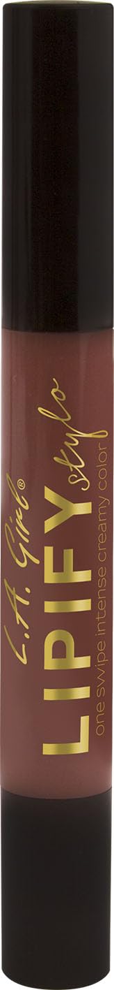 L.A. Girl Lipify Stylo Lipstick, Teddy GLC876 Beauty & Personal Care L.A. Girl