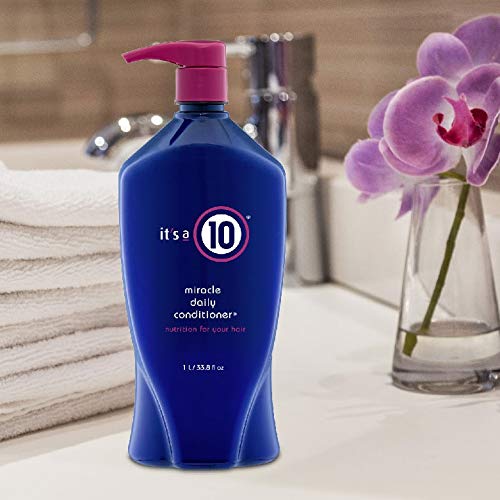 It's a 10 Haircare Miracle Daily Conditioner, 33.80 fl. oz. Beauty & Personal Care It's a 10 Haircare