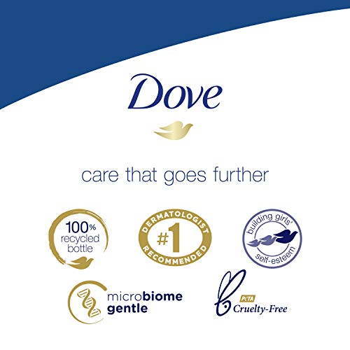 Dove Body Wash 100% Gentle Cleanser, Sulfate Free Gentle Exfoliating With Sea Minerals Bodywash for Softer, Smoother Skin After Just One Shower 22 oz Beauty & Personal Care Dove