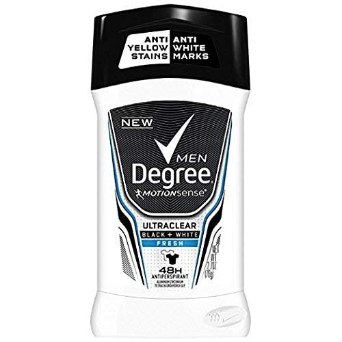 Degree Ultraclear Antiperspirant Deodorant Black/White, Fresh, 2.7 oz (Pack of 2) Beauty and Personal Care Degree Ultraclear
