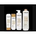 Luxliss Keratin Smoothing Treatment and Keratin Daily Care Shampoo & Conditioner Set Professional Results Straightens and Smooths Repair Hair Beauty & Personal Care Luxliss