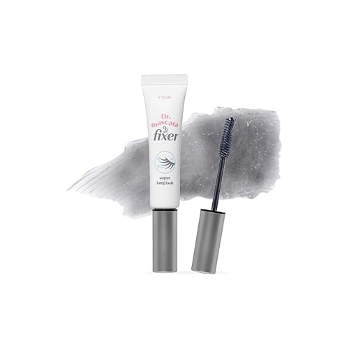 ETUDE Dr. Mascara Fixer FOR SUPER LONG LASH, Korean Mascara Primer, Natural lash Extension, Lengthening, Smudge-Proof, Korean Makeup, Beauty, Micro Beauty & Personal Care ETUDE