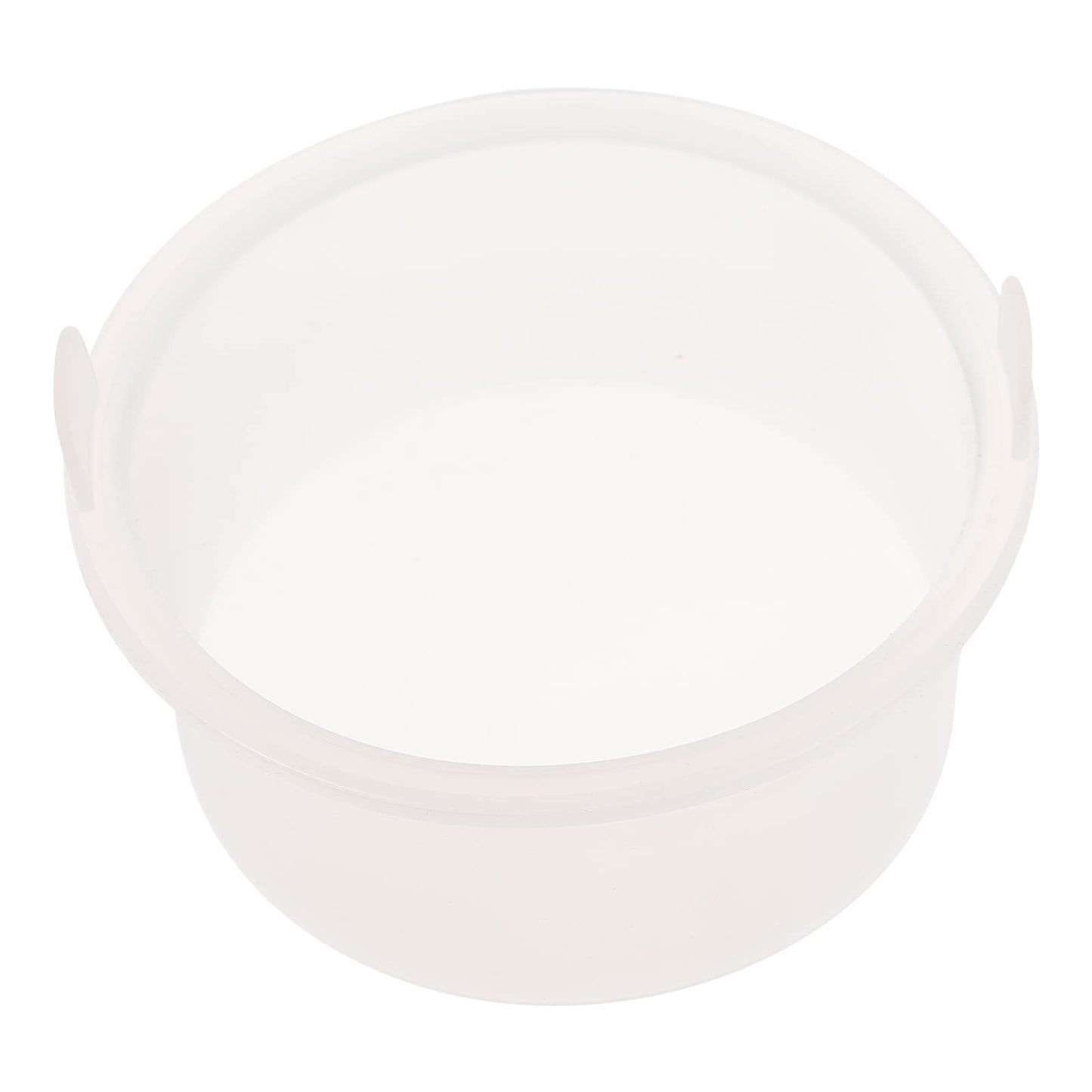 KALLORY Silicone Wax Pot Hair Removal Wax Bowl Wax Warmer Silicone Pot Hair Removal Waxing Bowl for Waxing Kit, Hair Removal, 1Pcs Beauty and Personal Care KALLORY