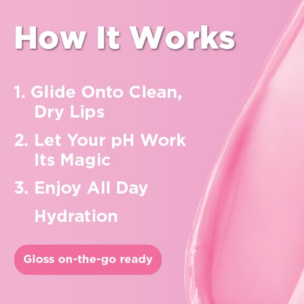LIVAURA Tinted Lip Gloss for Women, pH Activated Hydrating, Moisturizing, Shiny Lipgloss, Non Sticky LipGloss, Glossy Lip Tint, Lip Shine, Smooth Lip Beauty & Personal Care LIVAURA