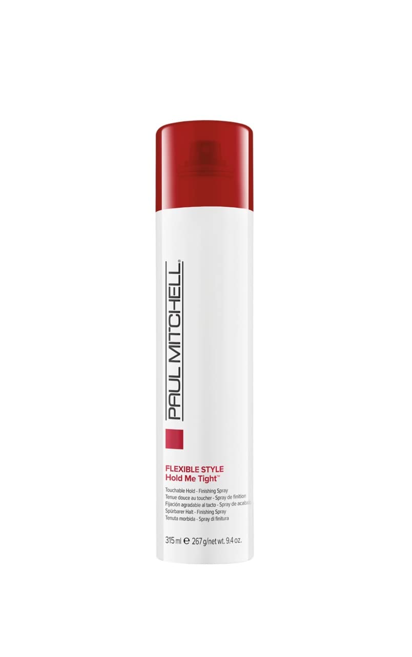 Paul Mitchell Hold Me Tight Finishing Hairspray, Strong Hold, Touchable Finish, For All Hair Types, Especially Fine to Medium Hair, 9.4 oz. Beauty & Personal Care Paul Mitchell