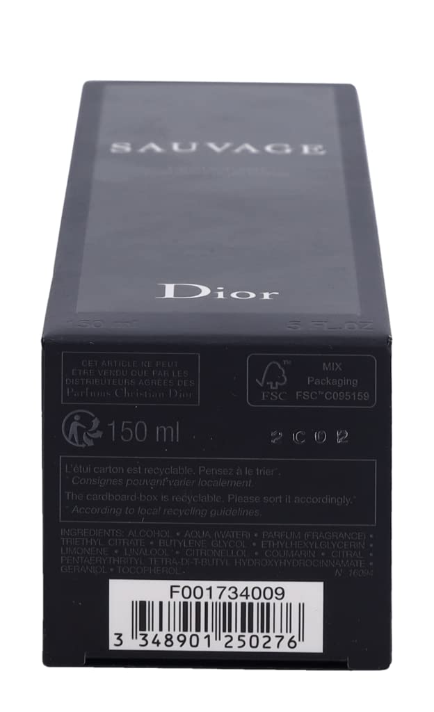 Christian Dior Sauvage Men's Deodorant Spray, 5 Ounce Beauty and Personal Care Dior