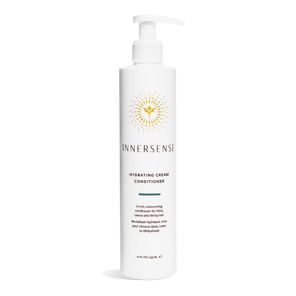 INNERSENSE Organic Beauty - Natural Hydrating Cream Conditioner | Non-Toxic, Cruelty-Free, Clean Haircare (10oz) Beauty and Personal Care INNERSENSE Default Title