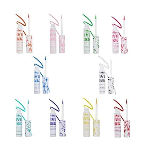 Italia Deluxe VIVID INK Liquid Liner SET OF 10 Beauty & Personal Care Italia Deluxe