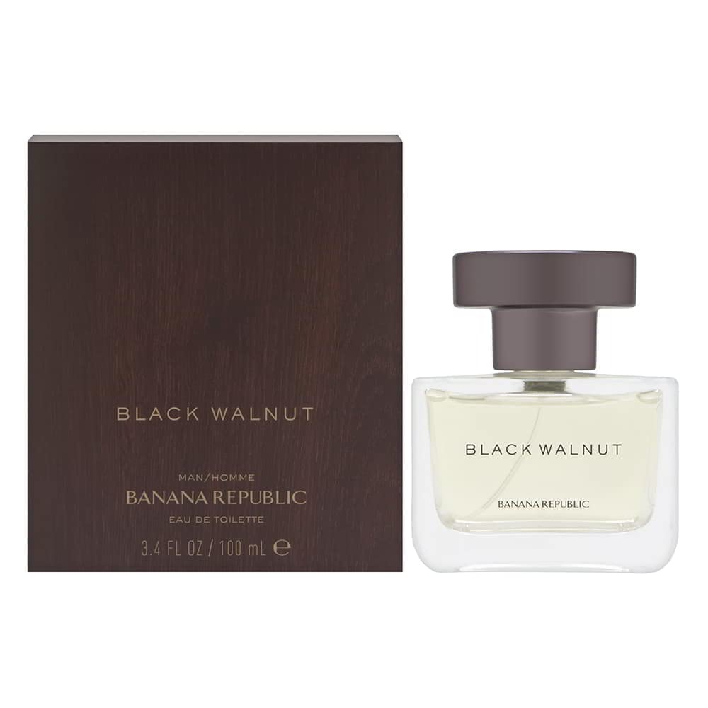 BANANA REPUBLIC Black Walnut Eau de Toilette Spray for Men, 3.4 Ounce, brown (I0029003) Beauty & Personal Care BANANA REPUBLIC