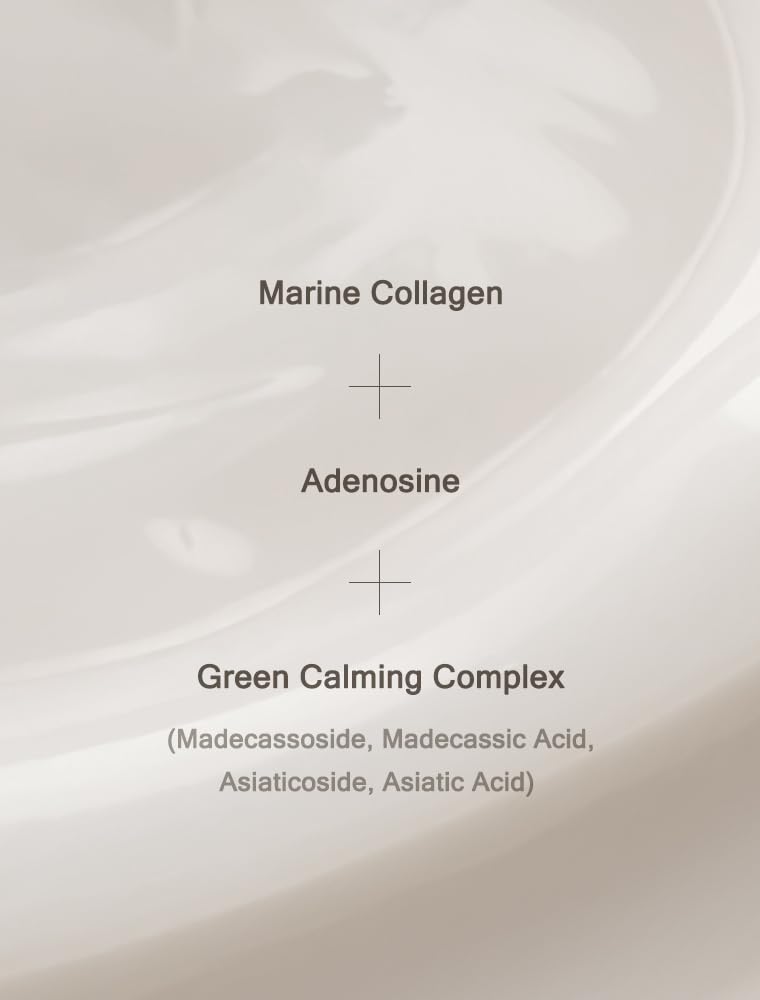 MIZON Marine Collagen Power Lifting Cream Firming Collagen Face Moisturizer with Peptides & Hyaluronic Acid Korean Face Cream for Wrinkles Beauty & Personal Care MIZON