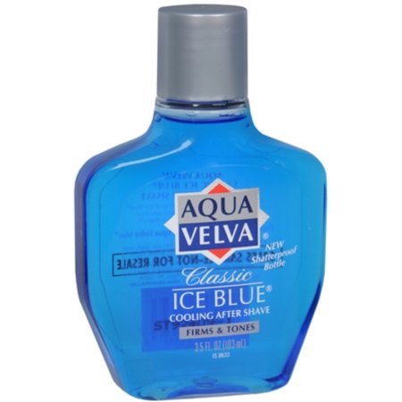 Aqua Velva Classic Ice Blue Cooling After Shave 3.50 oz (Pack of 2) by Aqua Velva Beauty and Personal Care Aqua Velva