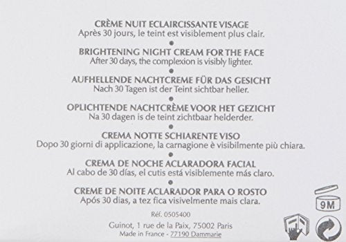 Guinot Newhite Brightening Night Cream, 1.6 oz Beauty & Personal Care Guinot