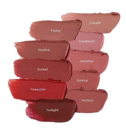 JOAH Air Light Satin Lipstick - Cloud 9 Shade | Long-Lasting Hydrating Satin Lipstick | Vegan, Lightweight, and Cruelty-Free | Perfect for Natural Beauty & Personal Care JOAH