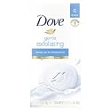 Dove Beauty Bar for Softer Skin Gentle Exfoliating More Moisturizing Than Bar Soap 3.75 oz 6 Bars Beauty & Personal Care Dove