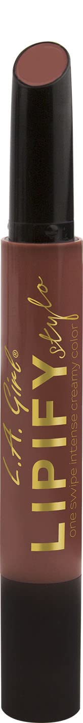 L.A. Girl Lipify Stylo Lipstick, Teddy GLC876 Beauty & Personal Care L.A. Girl