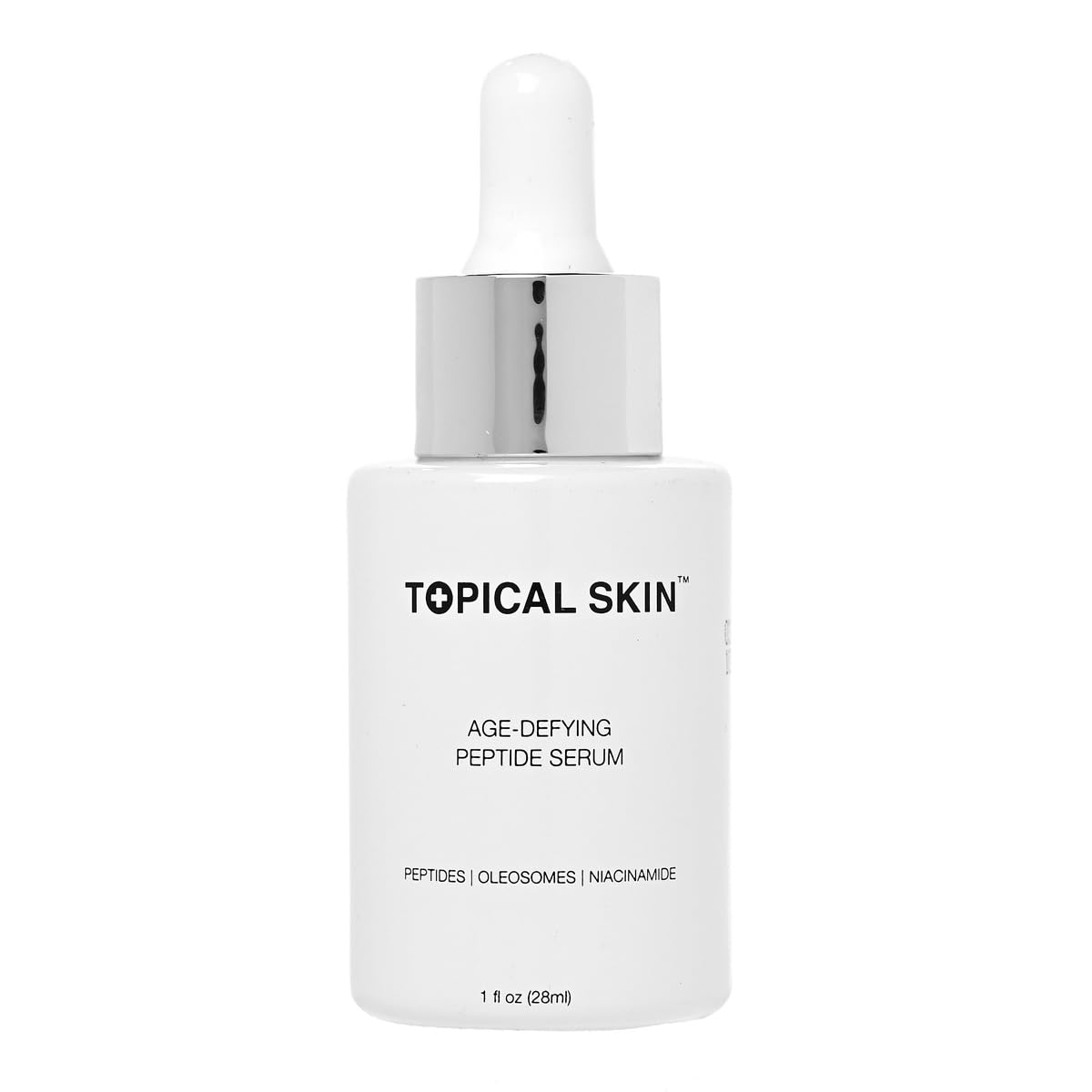 Topical Skin Hydrating Age-defying Peptide Serum Essence with Oleosomes and Anti-Glycation Carnosine, Clean Beauty Cosmeceuticals,1 fl.oz. Beauty & Personal Care Topical Skin