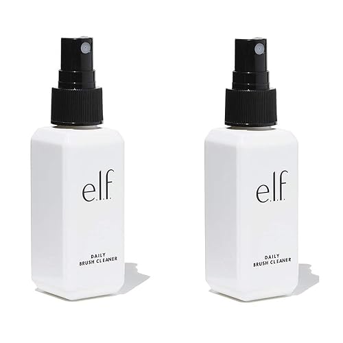 e.l.f. Pack of 2 Daily Brush Cleaner, 85013 Beauty & Personal Care e.l.f.