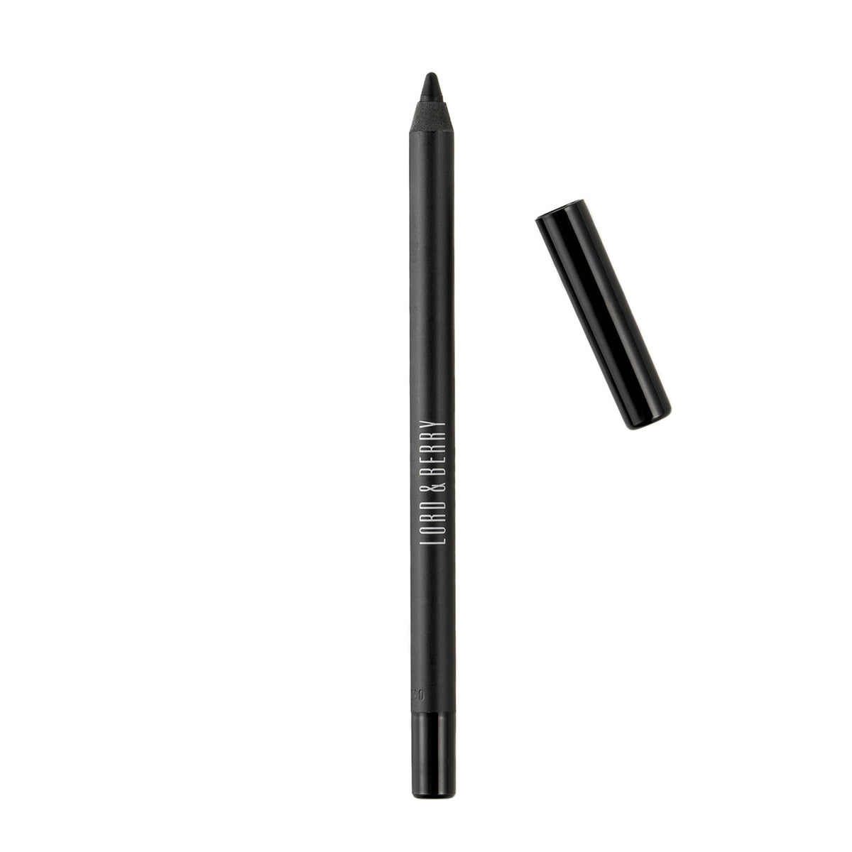 Lord & Berry SMUDGEPROOF Eye Liner - Soft & Creamy VEGAN Formula, Long Lasting Morning to Night Waterproof Eyeliner Pencil, Easy to Use Eye Makeup Beauty & Personal Care Lord & Berry