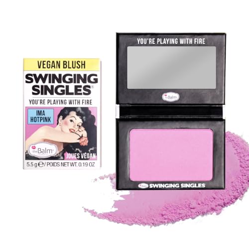 theBalm Swinging Singles Blush/Shadow, Ima Hotpink