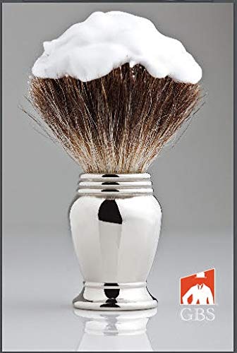 G.B.S Men's Shaving Set- Double Edge Safety Razor MK 38 Made in Soligen Germany, Shaving Brush, Dual Stand, Chrome Shaving Bowl, Natural Shave Soap Beauty and Personal Care G.B.S