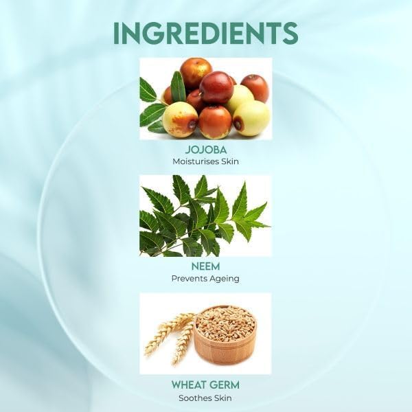'Jovees Jojoba and Neem Face Scrub, 100ml Beauty & Personal Care Jovees