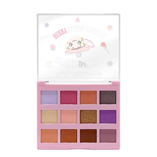 L.A. COLORS Let's Talk Tea Eyeshadow, Berry Blend CES433 Beauty & Personal Care L.A. COLORS