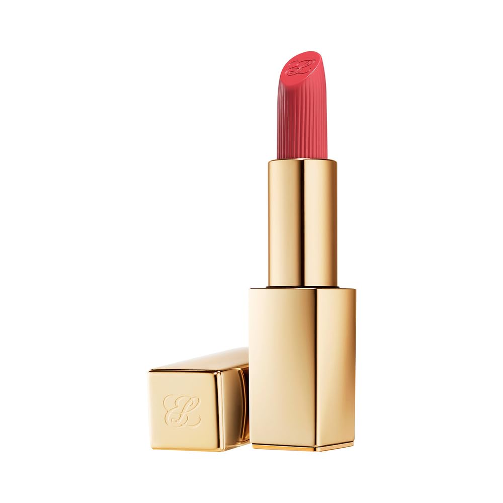 Estée Lauder Pure Color Long Lasting Cream Lipstick for Women with Cream Finish | Plumping & Nourishing 0.12 Ounce, 131 Bois de Rose Beauty & Personal Care Estée Lauder