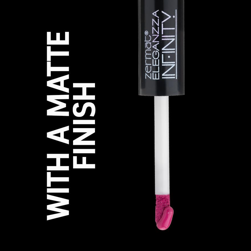 Zermat, lipstick, lip satin long lasting, matte lipstick, lip makeup, moisturizing balm, Shade Rosa Festivo 0.21 Oz, labial. Beauty & Personal Care Zermat