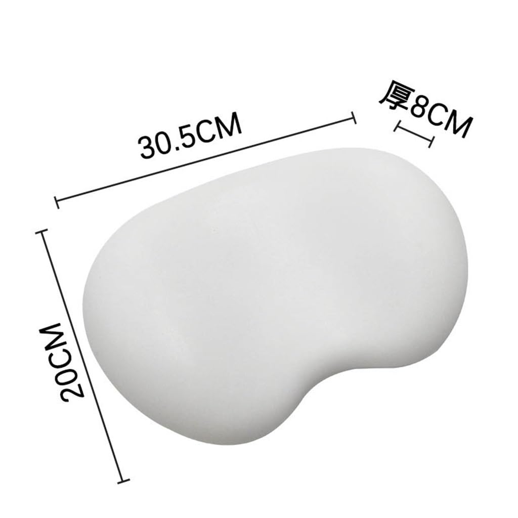 NSUQOA Installation-Free Bathtub Pillow Household Bathroom Cushion Non-Slip Mat Neck Back Beauty and Personal Care NSUQOA