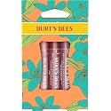 Burt's Bees Lip Balm Spring Gifts, 3 Nourishing Lip Care Shimmers for All Day Glow, Kissable Color Spring Gift Set -Peony, Fig & Rhubarb (Packaging Beauty & Personal Care Burt's Bees