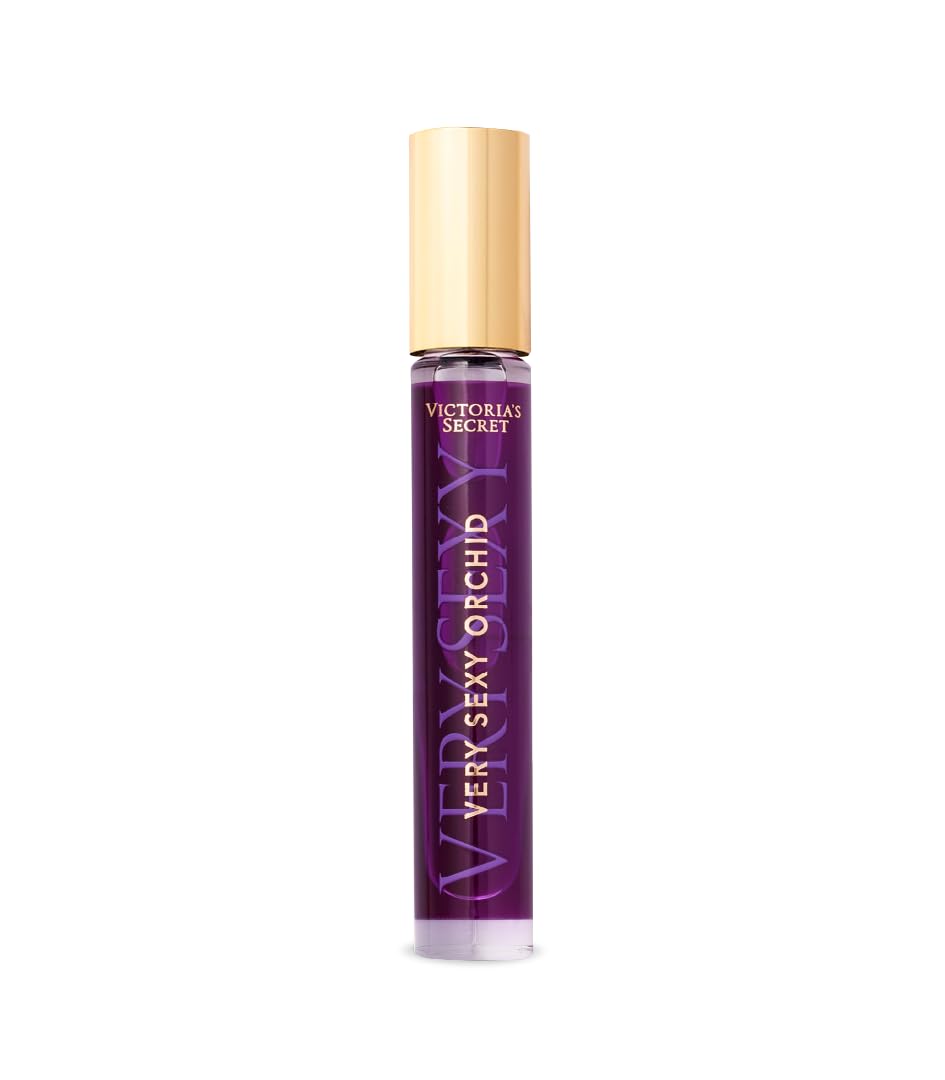 Victoria's Secret Very Sexy Orchid Eau de Parfum Rollerball, Notes of Blackcurrant, Orris Woods & Sheer Patchouli, Travel Size Mini Perfumes for Women Beauty & Personal Care Victoria's Secret