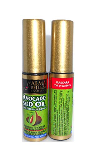 Rimel de Hueso de Aguacate 13gr. (2-Pack) Beauty & Personal Care PLANTI-MEX